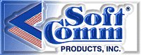 SoftComm Logo